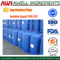 Sweeteners Food Grade Sorbitol liquid 70%